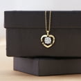 thumbnail image 3 of Lab Diamond Pendant Necklace For Women | 6 Carat IGI Certified Round Shape | Whispering Love Lab Diamond Pendant In 18K Yellow Gold | FG-VS1-VS2 Quality | Friendly Diamonds, 3 of 6