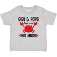 thumbnail image 3 of Inktastic Gigi and Pops Love Me Grandchild Boys or Girls Baby T-Shirt, 3 of 5