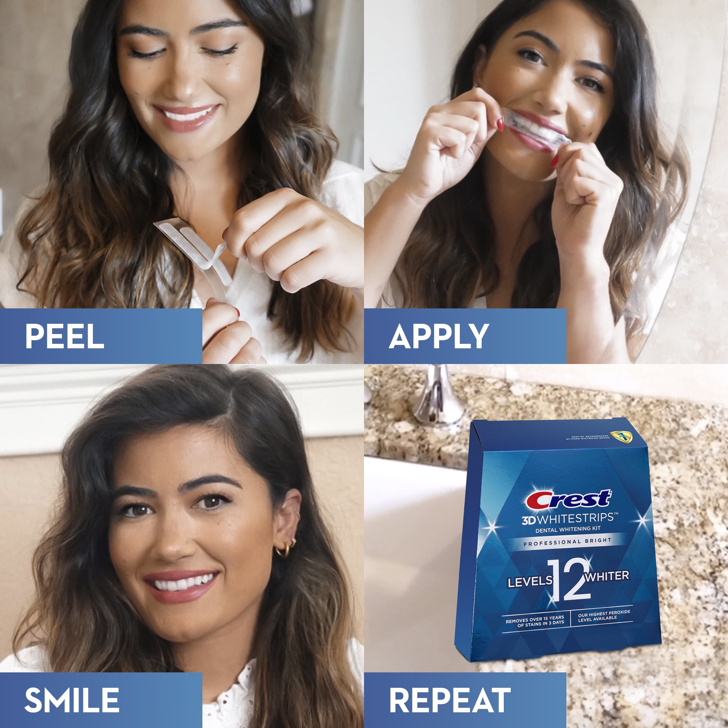 Crest 3D Whitening Strip Kit Sale 2023