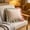 💖Khaki_Base#401, variant on Throw Pillow,Decorative Plaid Ruffled Patchwork Heart Cushion for Sofa and Bedroom, Soft Polyester Fiber Insert Pillow 45 x 45 cm