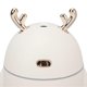 thumbnail image 2 of Mini Humidifier with Ambient Light 320ml Auto Shut-Off Cool Mist Super Quiet USB Aroma Diffuser for Office Home White, 2 of 2