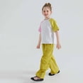 thumbnail image 4 of Bright Everyday Kids Tee for Girls and Boys—Breathable Short Sleeve Shirt Lightweight Comfortable Top for Play and, 4 of 7