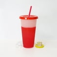 thumbnail image 1 of MesaSe Color Changing Cups Tumblers with Lids & Straws - 12oz Reusable Plastic Kids Drinking Cups Bulk Party Sippy Cups Cold Water Cup Set for Childrens Extra Savings, 1 of 6