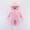 Pink, variant on Herrnalise Newborn Baby Winter Girls Boys Clothes Warm Animal Bear Ears Overall Rompers Hooded Jumpsuit clearance under $10 !