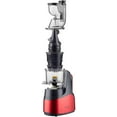 thumbnail image 3 of Caynel Slow Masticating Juicer Cold Press Extractor with 3" Wide Chute, Red, 3 of 8