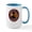 White/Blue Inside, variant on CafePress - Moab Certified Mountain Biker - 15 oz Ceramic Large White Novelty Mug