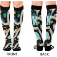thumbnail image 2 of FREEAMG Farm's Market Fresh Milk Compression Socks for Women and Men, 1 Pair, 2 of 7