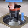 thumbnail image 4 of Drenaje de piso Maglev desagüe antiolor | antiolor | antibloqueo | eficiente | inicio | baño | cocina | baño | inteligente | respetuoso con el medio ambiente | durable, 4 of 7