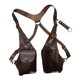 thumbnail image 2 of Bolso de hombro para las axilas, bolso de hombro para mujeres y hombres, para viajes de compras de fiesta Marrón, 2 of 8