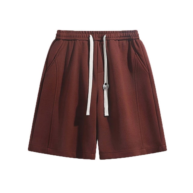 pstuiky Pantalones cortos deportivos, Pantalones cortos cargo de talla grande para hombre, con múltiples bolsillos, holgados, para playa y verano Pantalones cortos deportivos para hombre