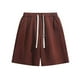 thumbnail image 1 of pstuiky Pantalones cortos cargo para hombre, Pantalones cortos cargo de talla grande para hombre, con múltiples bolsillos, holgados, para playa y verano Pantalones cortos de entrenamiento, 1 of 2