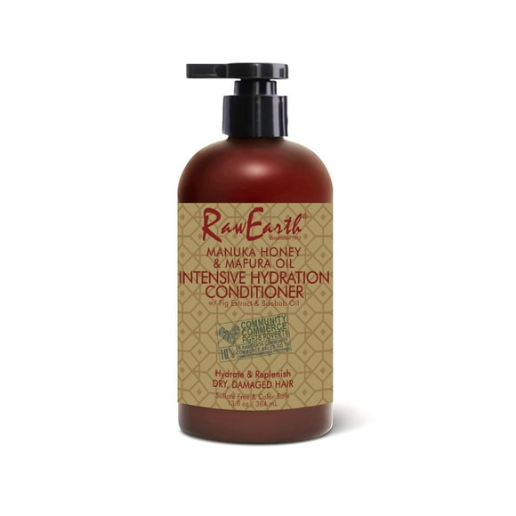 Hydration Hair Milk for Dry Hair Manuka Honey and Mafura Oil to Hydrate and Style Hair (384ml)