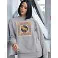 thumbnail image 2 of Aries Zodiac Ethnic Style Sweatshirt Women -Image by Shutterstock, Female XX-Large, 2 of 4