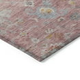 thumbnail image 4 of Addison Rugs Chantille Indoor/Outdoor Traditional Global Pink Washable Rectangle Rug, 9' x 12', 4 of 6