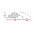 thumbnail image 3 of Shelterlogic Canopy Replacement Cover 10 X 20, 3 of 8