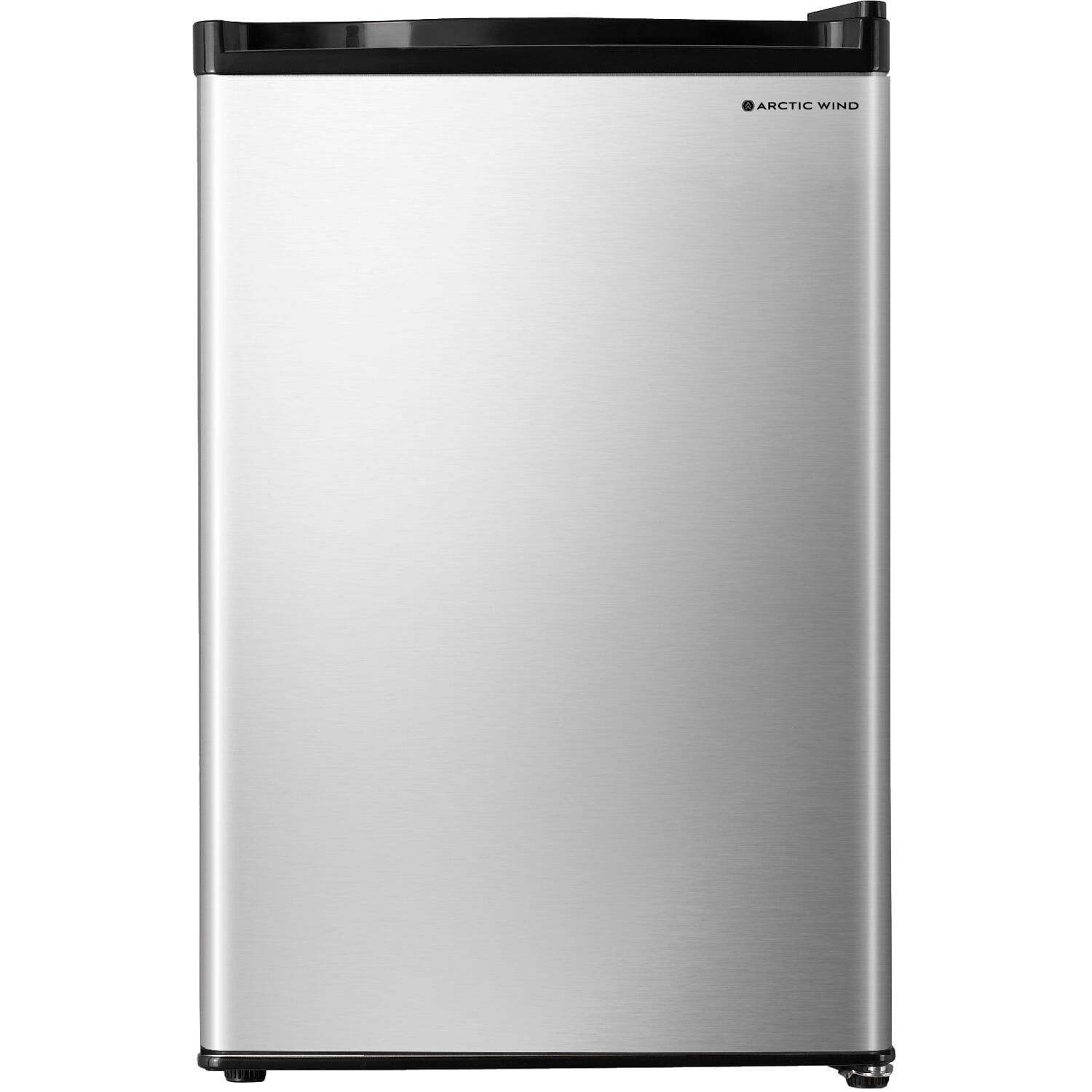 3.3 Cu Ft Mini Refrigerator Freezer Fridge Single Door Compact Stainless Steel 