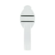 ChefsChoice Manual 2-Stage Knife Sharpener, White/Orange, D4770