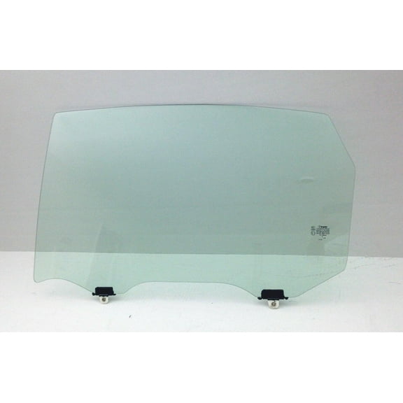 Driver Left Side Rear Door Window Door Glass Compatible with Nissan Altima 4 Door Sedan 2013-2018 Models