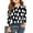 #A20-Black, variant on Abcomgle Girls Halloween Shirts 5t Spooky Maple Leaf Pumpkin Tee Shirts for Girls Crewneck Long Sleeve Shirts for Kids Girls Fall Funny Holiday Blouses for Girls,5-6 Years