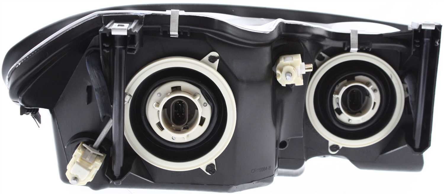 Headlight Compatible With 1999-2004 Chrysler 300M Left Driver Halogen With bulb(s)
