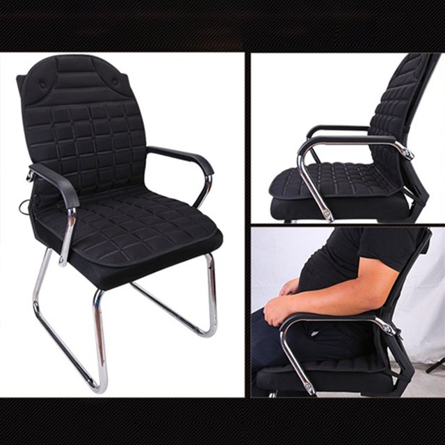 Almohadilla térmica para asiento de automóvil, cojín calefaccionado para asiento de 12 V, funda térmica para asiento, cojín calefaccionado para asiento, muy recomendable