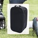 thumbnail image 5 of Bolsa para zapatos de fútbol, ​​lavable y portátil, para golf, baloncesto, exteriores negro, 5 of 9