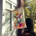 thumbnail image 2 of Hippie Animal Goat House Flag, 2 of 5