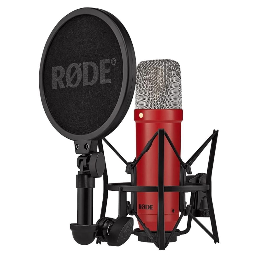 Rode NT1 Signature Series Studio Condenser Microphone (Green