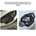 thumbnail image 4 of Bike Pedal Adapters, Compatibility Bike Dual Cleat Adapters Light Weight  For Road Bicycle, 4 of 8