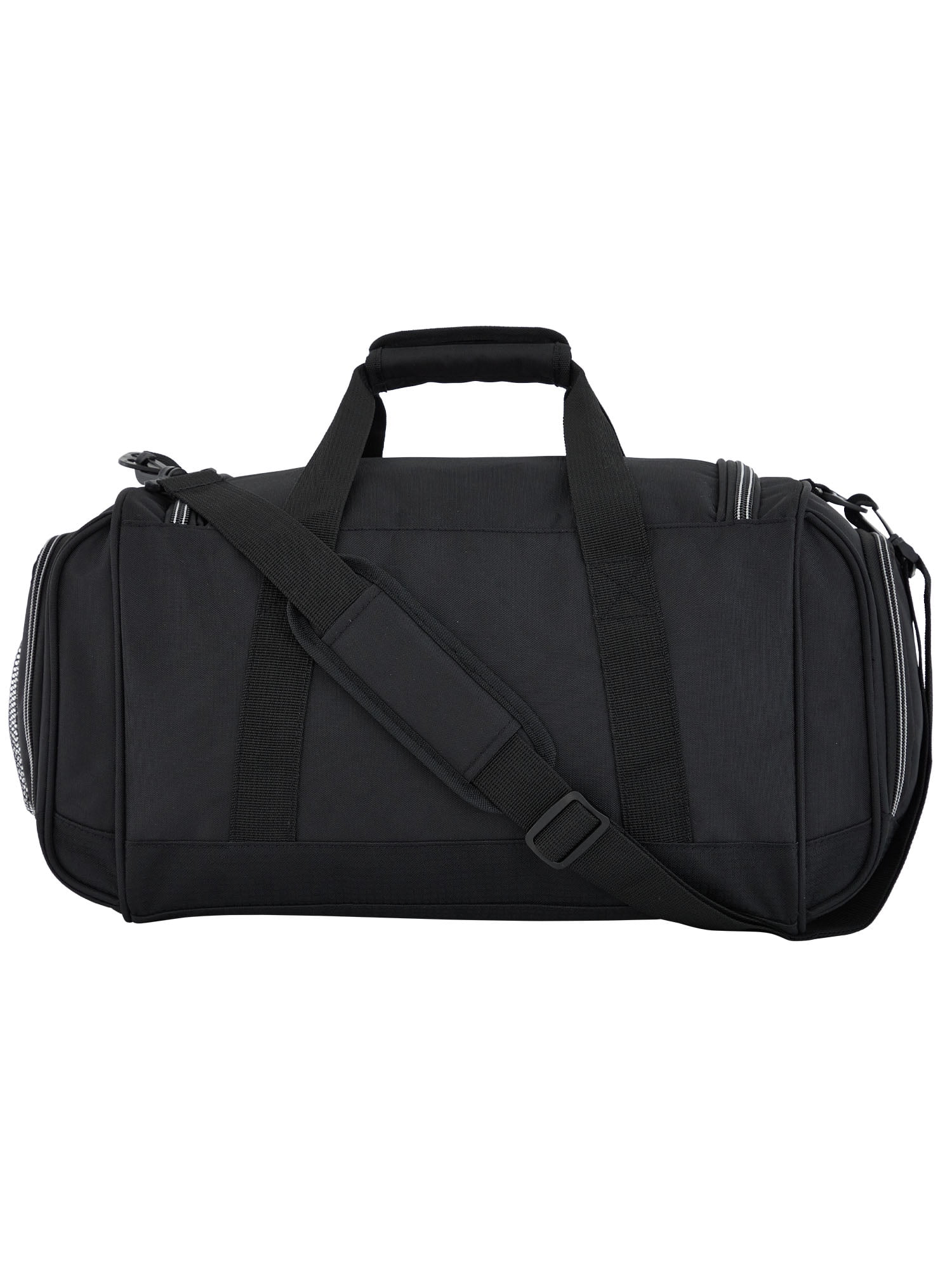 Wrangler Small 20" Sport & Travel Duffel with Water Bottle Holder - Black