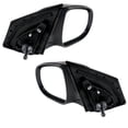 thumbnail image 3 of For 10-11 Rio, Rio5 Rear View Door Mirror Manual Remote w/Lever Folding PAIR SET, 3 of 5