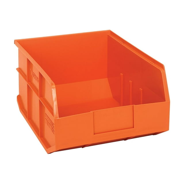 Bandejas organizadoras Quantum Storage SSB445OR, color naranja, 14 x 11 x 7 cm