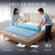 thumbnail image 5 of Colchoneta Matrimonial Sky Care Memory Foam 5 cm Sky Care SC-CNMG, 5 of 9