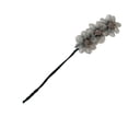 thumbnail image 4 of Xihbxyly Diadema de Organza con Flores, Kit de Peinado Elástico, Estilo Retro Relajado, Ideal para Cabello Grueso, Ideal para Fiestas y Viajes, Accesorios Atractivos para El Cabello., 4 of 4