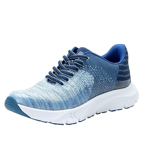 Alegria Revl Shoes - Women's, Ombre Blue 39.5 M