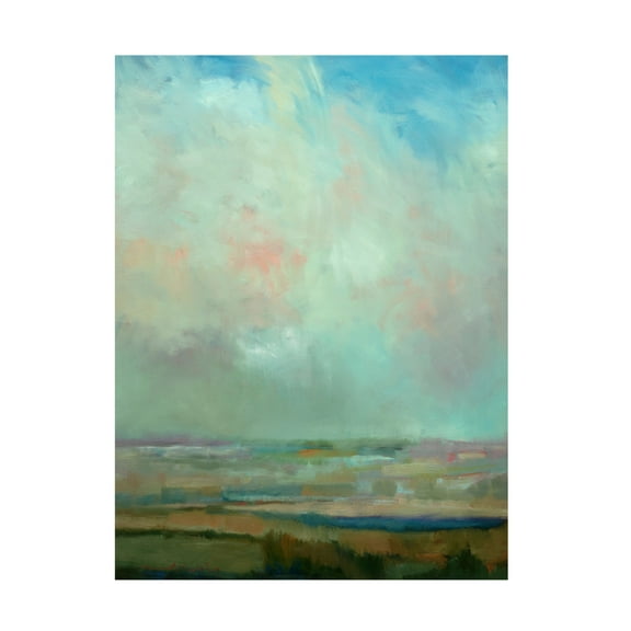 Canvas Wall Art - William McCarthy 'Morning Dew' Wall Art for Living Room, Bedroom, or Office Décor by Trademark Fine Art - 14 x 19 Inches
