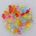 thumbnail image 4 of 50 chupetes pequeños de plástico acrílico mixto para bebé, para decoración de baby shower, mesas, regalos de fiesta y juegos., 4 of 7