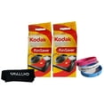 thumbnail image 5 of Kodak FunSaver 8617763 Disposable Camera (2 pack) Plus a Bonus Wrist Band and a Cleaning Cloth, 5 of 9
