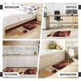 thumbnail image 6 of Saiise Chucky H Print 2 Pcs Kitchen Rugs and Mats,Non-Slip Waterproof Kitchen Rug Set for Kitchen,Office,Sink 17"x47.2"+17"x29.5", 6 of 6