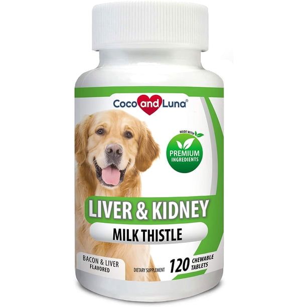 Can dogs take milk thistle