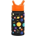 thumbnail image 1 of Botella de agua Simple Modern Summit Kids con tapa de pajita aislante, 1 of 5