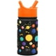 thumbnail image 1 of Botella de agua Simple Modern Summit Kids con tapa de pajita aislante, 1 of 5
