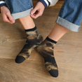 thumbnail image 3 of Naloa Football Loving Hamster Ankle Socks for Women Non Slip Socks No Show Socks Classic Low Cut Casual Socks Casual Socks, 3 of 7