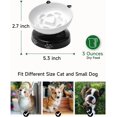 thumbnail image 3 of Y YHY 6-Inch Slow Feeder, Tilted Elevated Bowl for Dog and Cat, 3 of 7