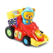 VTech, Press and Pull Racer, Interactive Learning, Kids' Race Car Toy