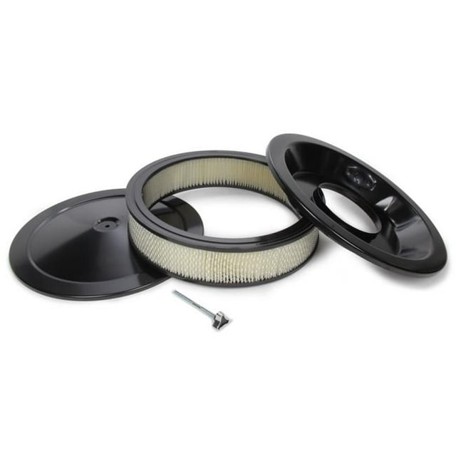 4300BK 14 x 3 in. Air Cleaner Kit with High Dome Top