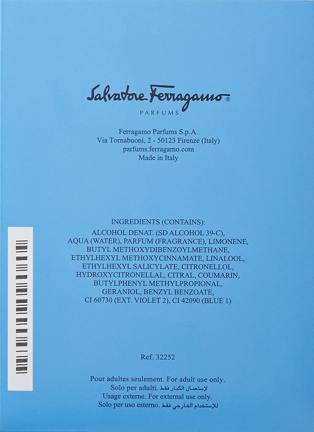 Salvatore Ferragamo Acqua Essenziale Cologne Spray for Men