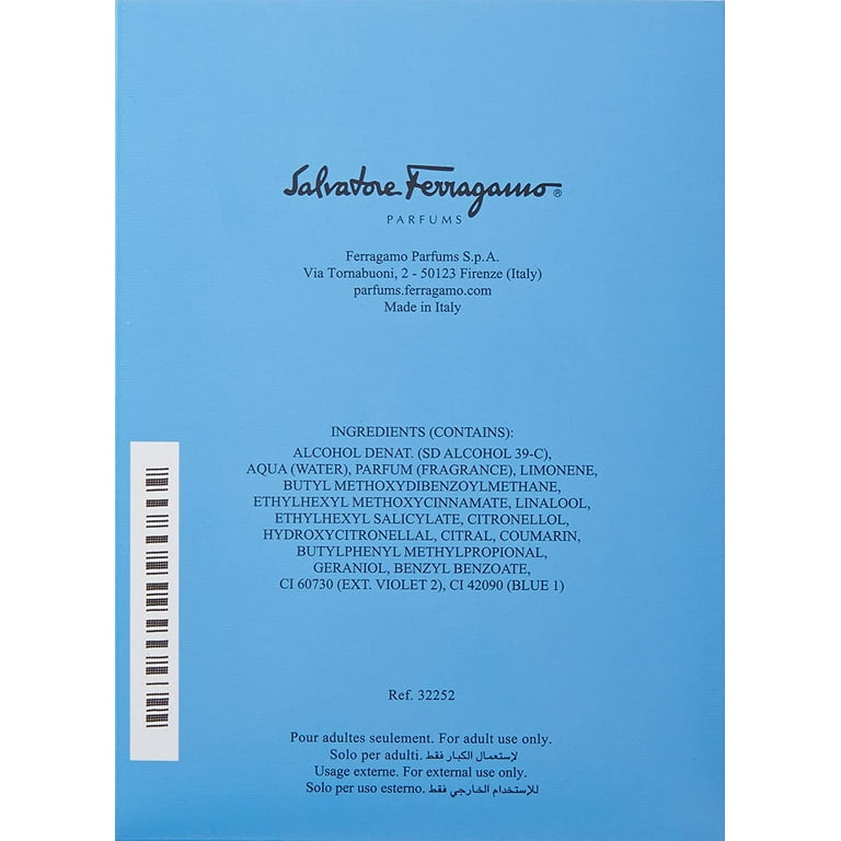 Salvatore Ferragamo Acqua Essenziale Cologne Spray for Men 3.4 oz Walmart