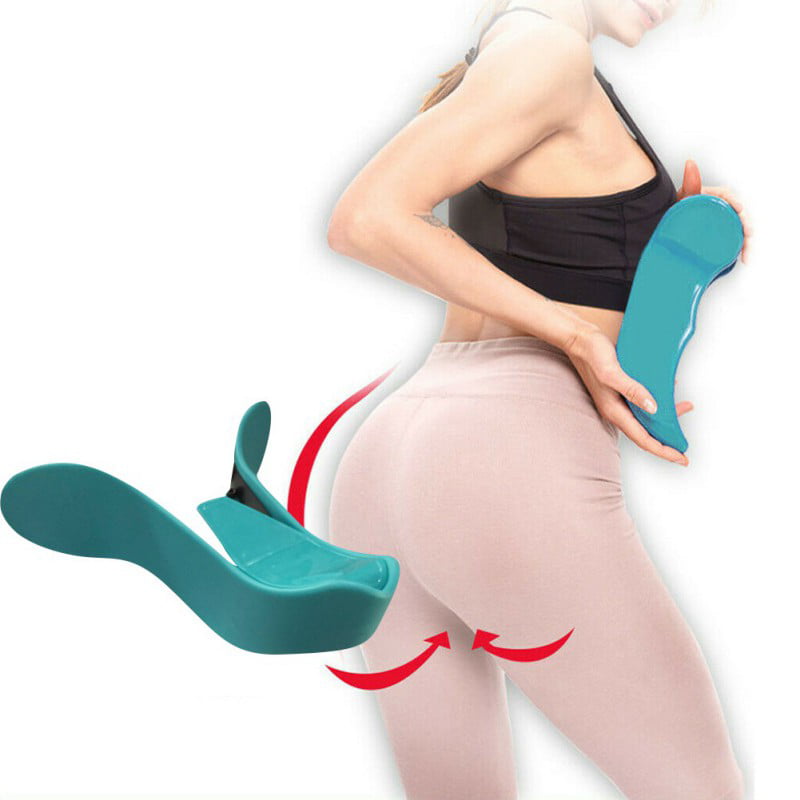 HYPERAU Super Kegel Exerciser Hip Trainer Buttocks Correction Pelvic Floor Muscle and Inner Thigh Exerciser Buttocks Bladder Control Device Postpartum Rehabilitation 