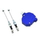 thumbnail image 5 of Cable de embrague para acrobacias de motocicleta Sistema economizador de embrague Mantenimiento Estable Repuesto azul, 5 of 9